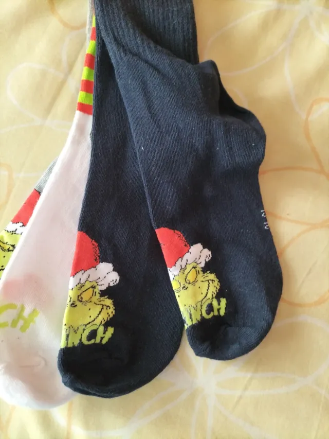 Calcetines The Grinch Talla 45-46