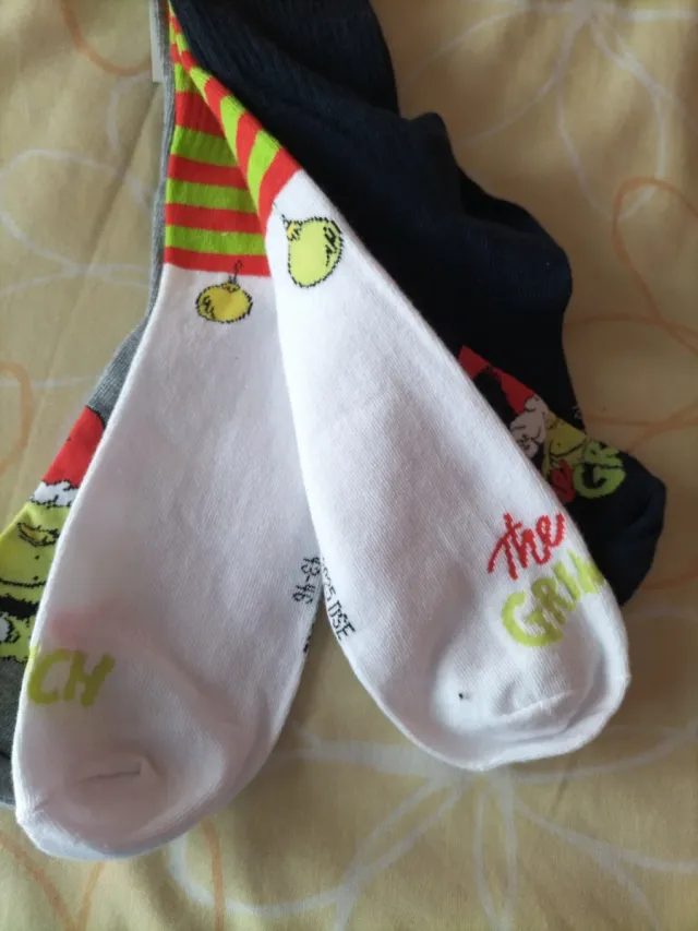 Calcetines The Grinch Talla 45-46