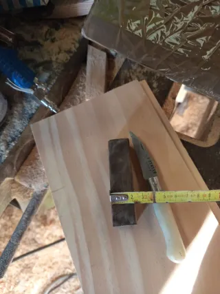 Piedra de afilar natural