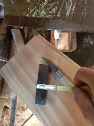 Piedra de afilar natural