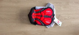 Maillot Ciclismo X-Tiger Negro/Rojo