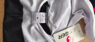 Maillot Ciclismo X-Tiger Negro/Rojo