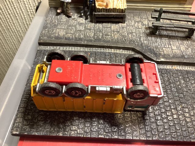 Camión DAF Dumper 1/64 Lesney