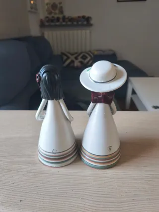 Figuras cerámica escandinavas vintage