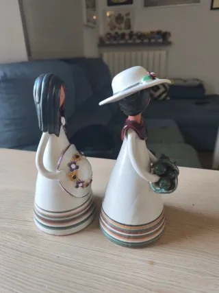 Figuras cerámica escandinavas vintage