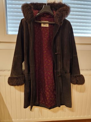 Trenca Burberrys Cuero Marrón