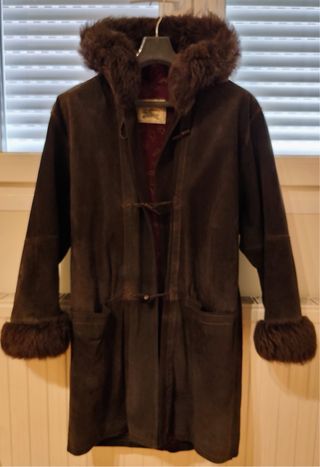 Trenca Burberrys Cuero Marrón