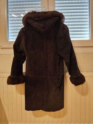 Trenca Burberrys Cuero Marrón