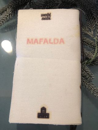 Mafalda, notes, regalo originale