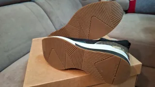 Sneakers Michael Kors Negras Talla 39