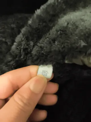 Parka verde con mangas de lentejuelas 8 10 años