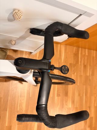 Manillar Carbono Bontrager Aero RSL + potencia .