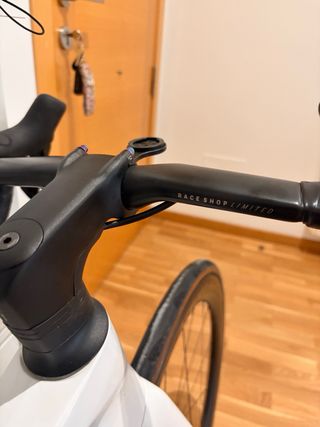 Manillar Carbono Bontrager Aero RSL + potencia .