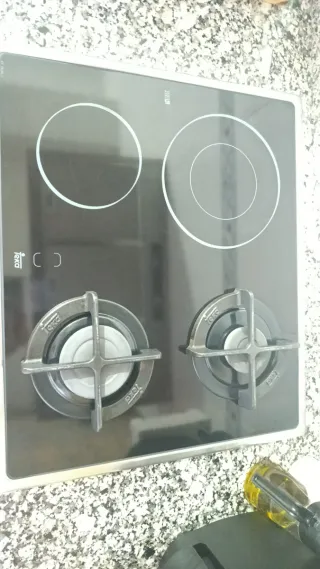 Vitrocerámica Teka y horno