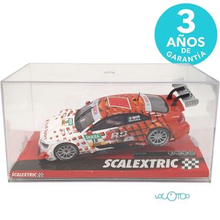 COCHE SCALEXTRIC AUDI A5 DTM MORTARA