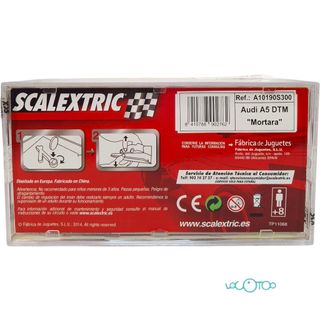 COCHE SCALEXTRIC AUDI A5 DTM MORTARA