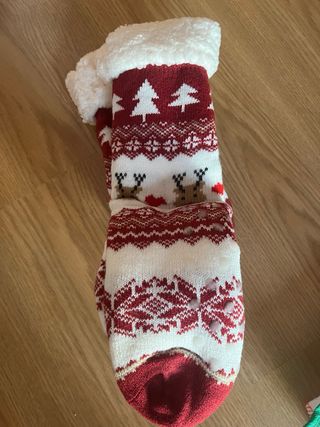 Calcetines Navidad Antideslizantes Talla 38/41