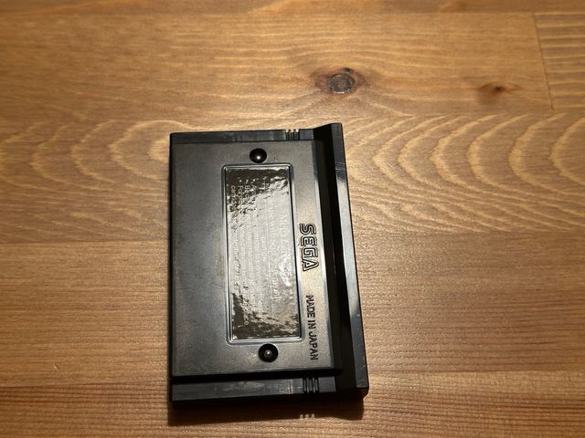 Sonic The Hedgehog Master System Caja