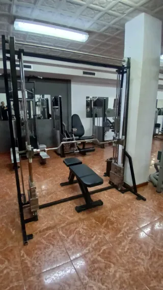 Multipower Gimnasio Pecho, hombro, pierna. Etc