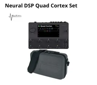 Neural DSP Quad Cortex + Maleta Neural