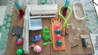 Jaula grande para canarios pericos ninfas etc...