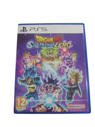 Dragon Ball: Sparking Zero PS5