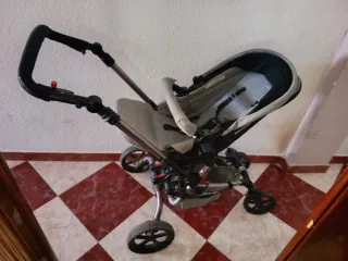 Carro Jane Silla y Cuco Maxicosi