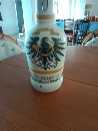 Botella de cerveza alemana Post