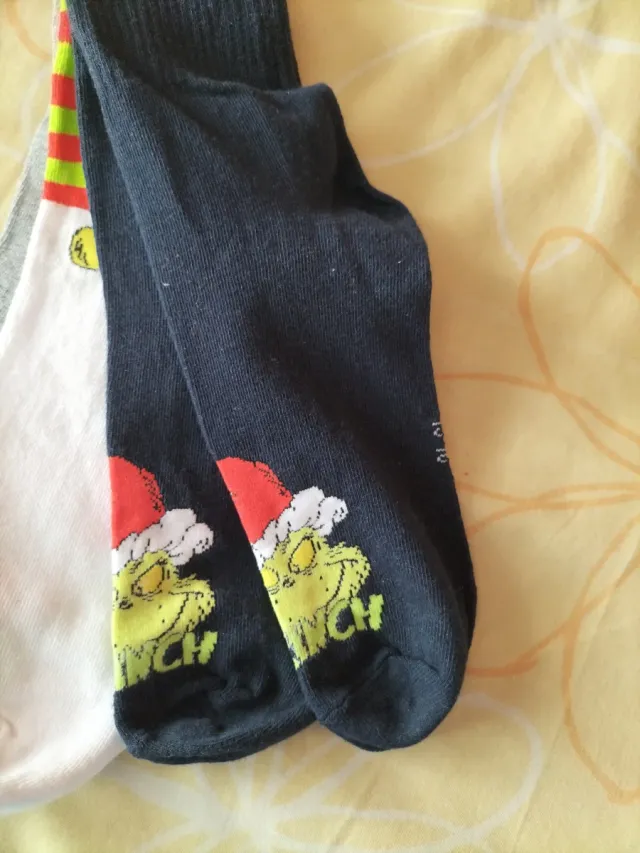Calcetines The Grinch Talla Única