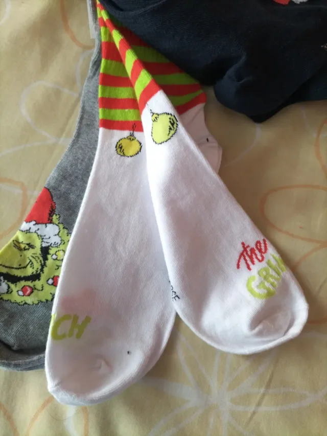 Calcetines The Grinch Talla Única