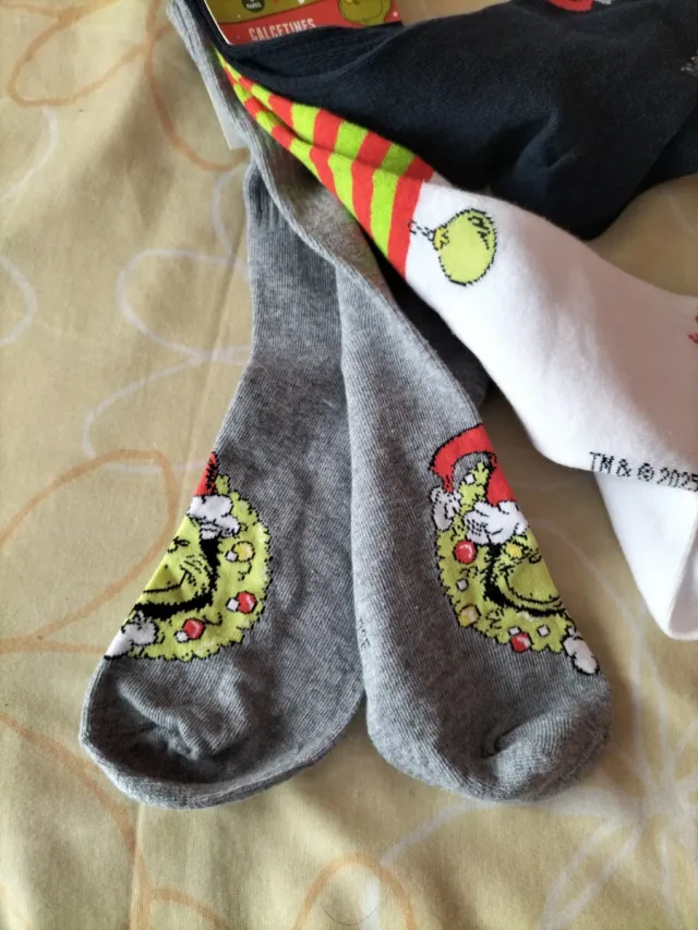 Calcetines The Grinch Talla Única