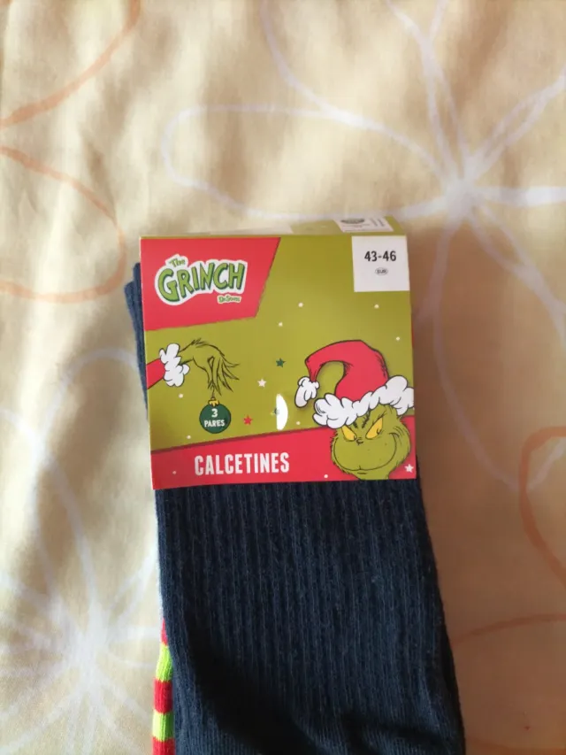 Calcetines The Grinch Talla Única