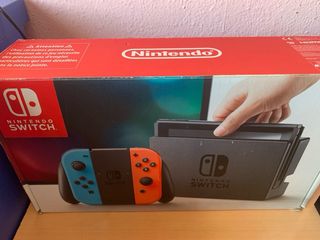 Nintendo Switch Azul/Verde + Juegos