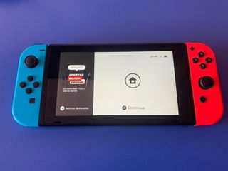 Nintendo Switch Azul/Verde + Juegos