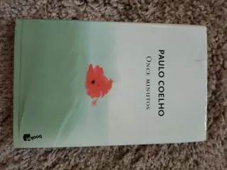 Libro Once Minutos de Paulo Coelho
