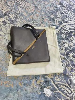 Bolso Loewe Puzzle Fold Piel