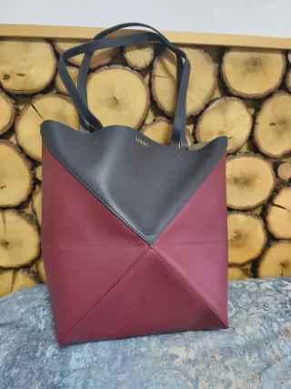 Bolso Loewe Puzzle Fold Piel