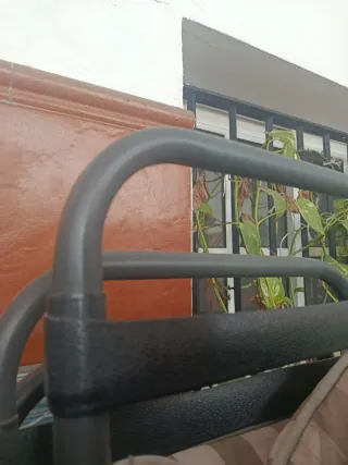 POR SOLO 100 € conjunto Mesa redonda cristal y 4 s