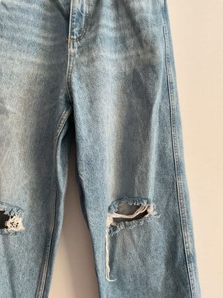 Mango Vaqueros Rotos Talla 40