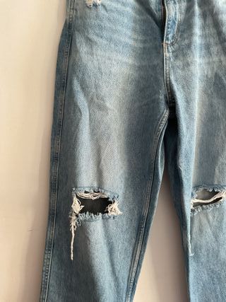 Mango Vaqueros Rotos Talla 40