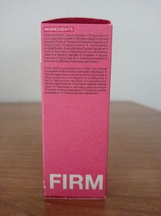 Serum Booster lift and firming nuevo
