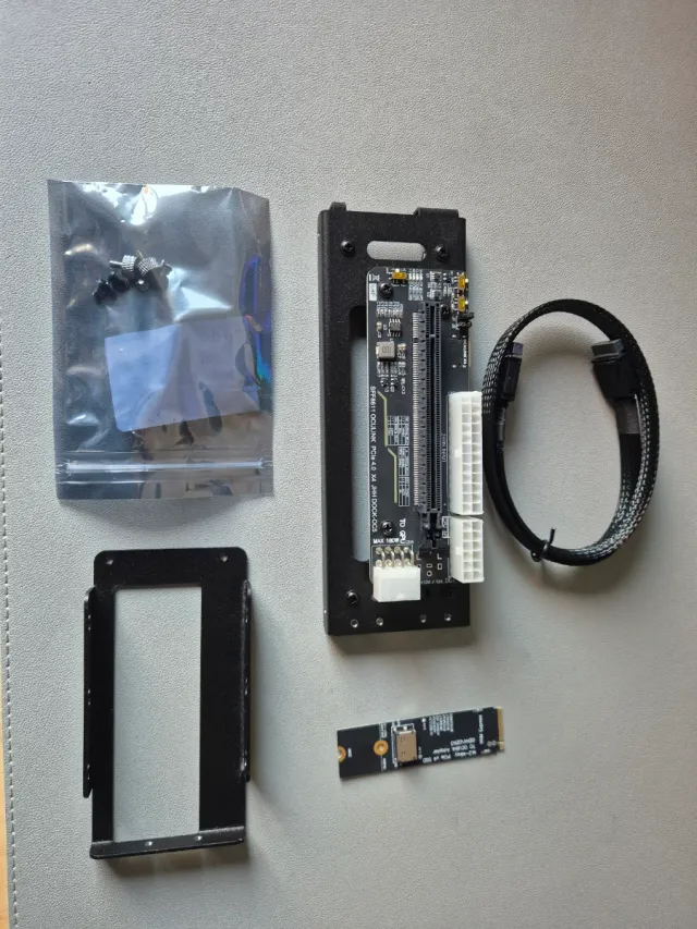 Adaptador GPU Externa.