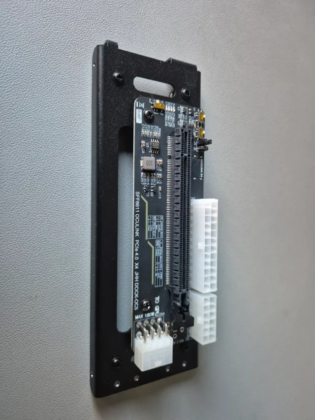 Adaptador GPU Externa.