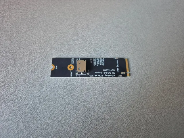 Adaptador GPU Externa.