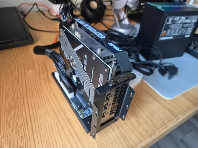 Adaptador GPU Externa.