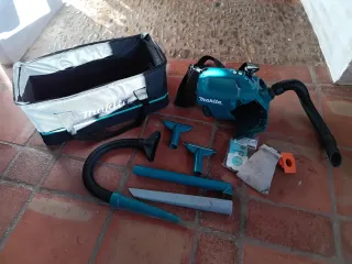 Aspiradora sopladora Makita DCL184 Portátil