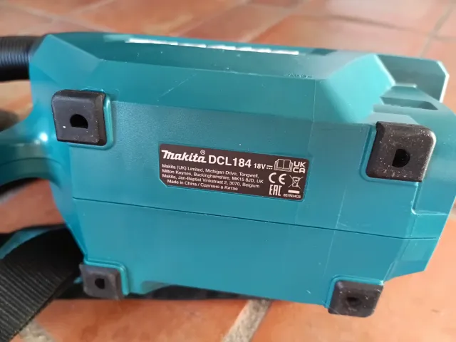 Aspiradora sopladora Makita DCL184 Portátil