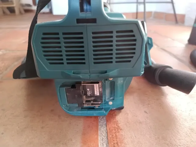 Aspiradora sopladora Makita DCL184 Portátil