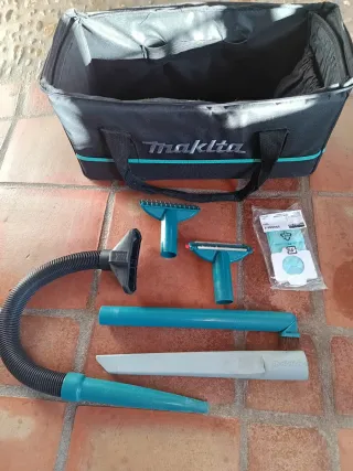 Aspiradora sopladora Makita DCL184 Portátil