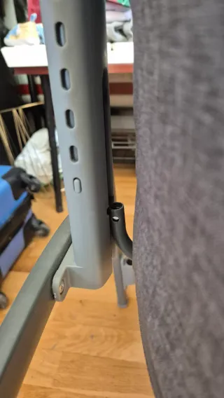 Moisés para bebé gris